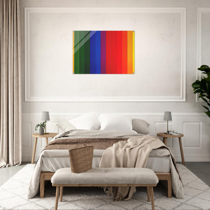 Spectrum III - Ellsworth Kelly Acrylic Print - 70x100 cm / 28x40″ inches | Ellsworth Kelly Wall Art | Ellsworth Kelly Prints
