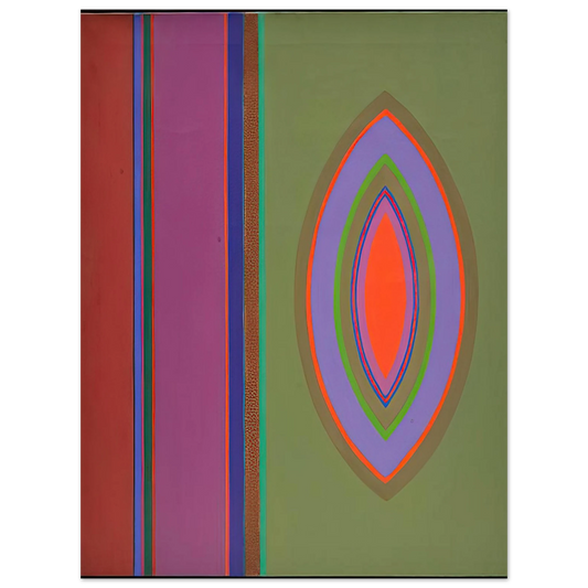 John Ferren - RVG - 1966  75x100 cm / 30x40inches Fine Art Poster