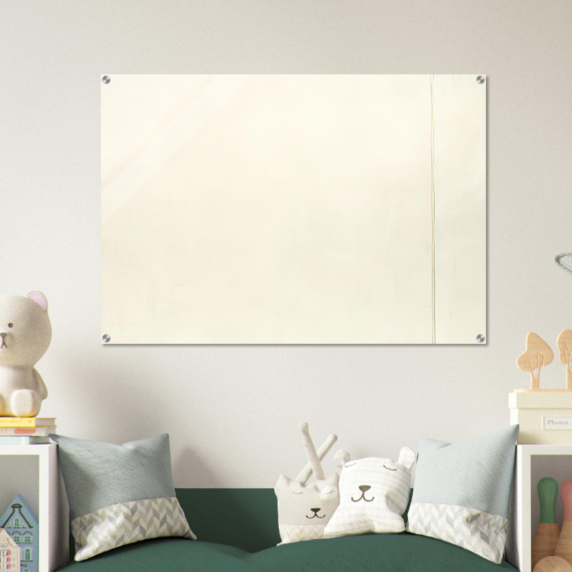 The Voice - Barnett Newman Acrylic Print - 70x100 cm / 28x40″ inches | Barnett Newman Wall Art | Barnett Newman Prints
