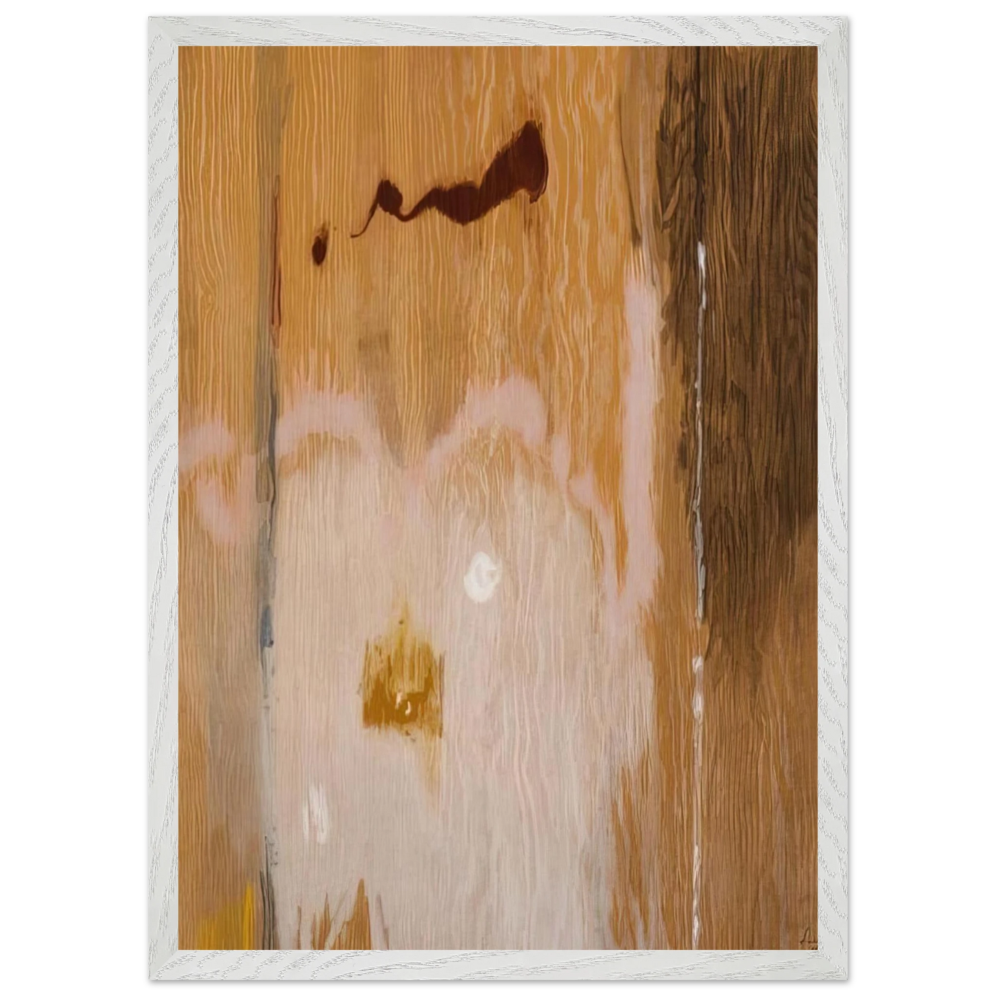Helen Frankenthaler - Tales of Genji VI - 1998 Wall art - 60x80 cm / 24x32 inches - Fine Art Poster-canvas - -