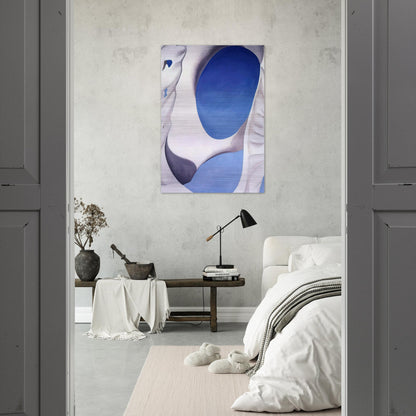 Pelvis II - Georgia O'Keeffe Brushed Aluminum Print - 70x100 cm / 28x40 inches | Georgia O'Keeffe Aluminum Print | Georgia O'Keeffe Prints