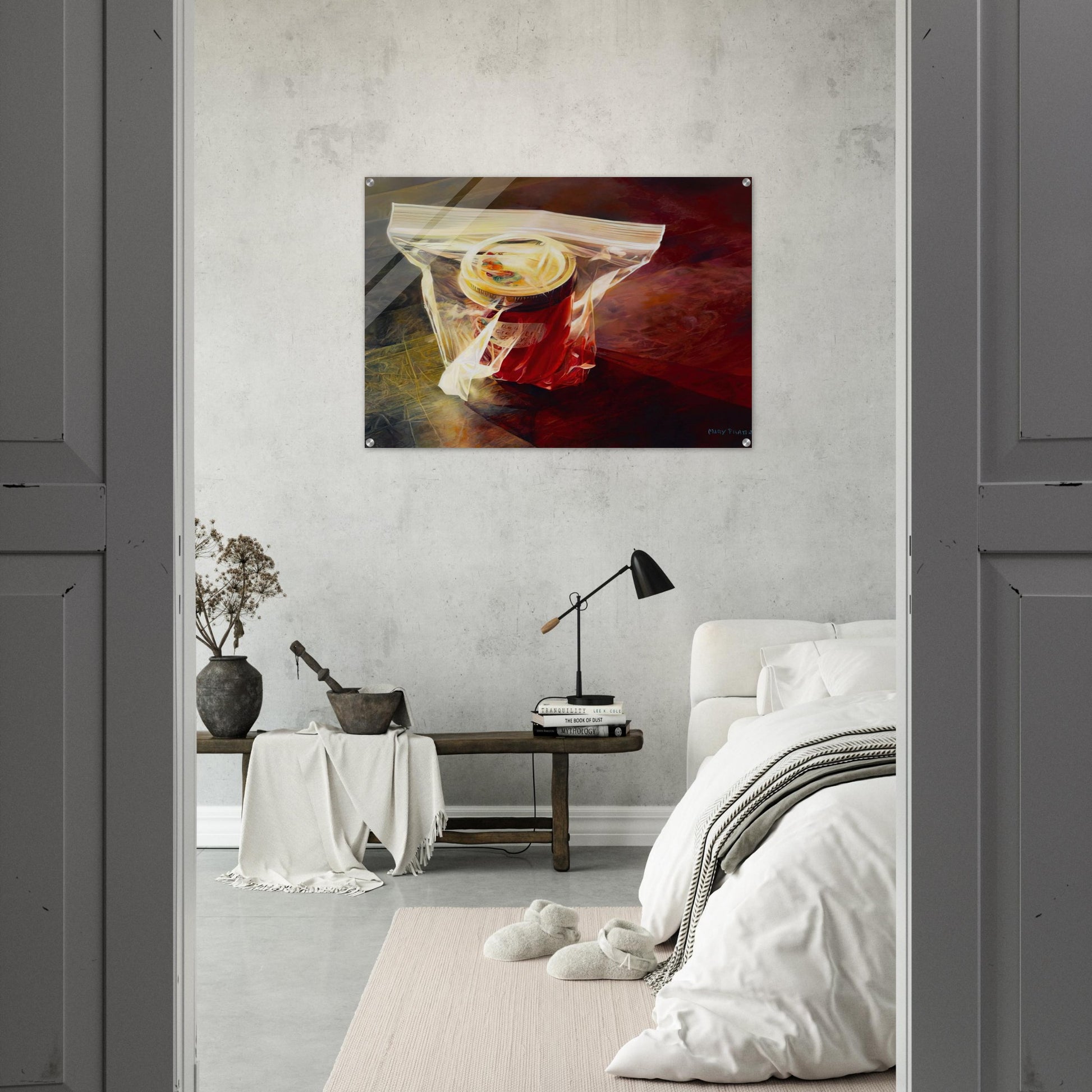 Specimen from Another Time - 2001 - Mary Pratt Acrylic Print - 70x100 cm / 28x40″ inches