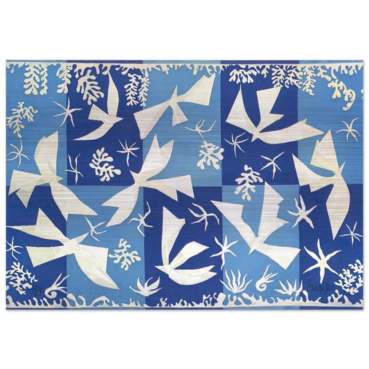 POLYNESIA THE SKY 1946 - Henri Matisse Brushed Aluminum Print - 70x100 cm / 28x40 inches | Henri Matisse Aluminum Print | Henri Matisse Prints