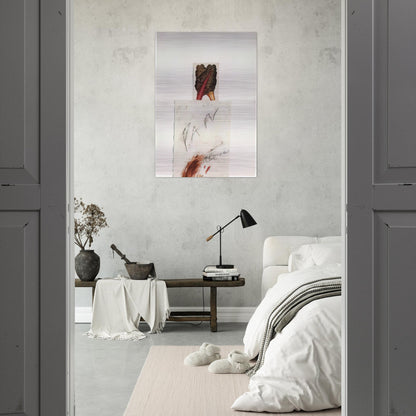 Pan - Cy Twombly Brushed Aluminum Print - 70x100 cm / 28x40 inches | Cy Twombly Aluminum Print | Cy Twombly Prints