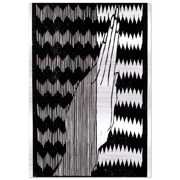 ESCHER (6) - MC Escher Brushed Aluminum Print - 70x100 cm / 28x40 inches | MC Escher Aluminum Print | MC Escher Prints