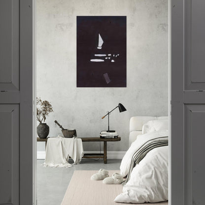 Oskar 5 - 2005 - Ralston Crawford Brushed Aluminum Print - 70x100 cm / 28x40 inches | Ralston Crawford Aluminum Print | Ralston Crawford Prints