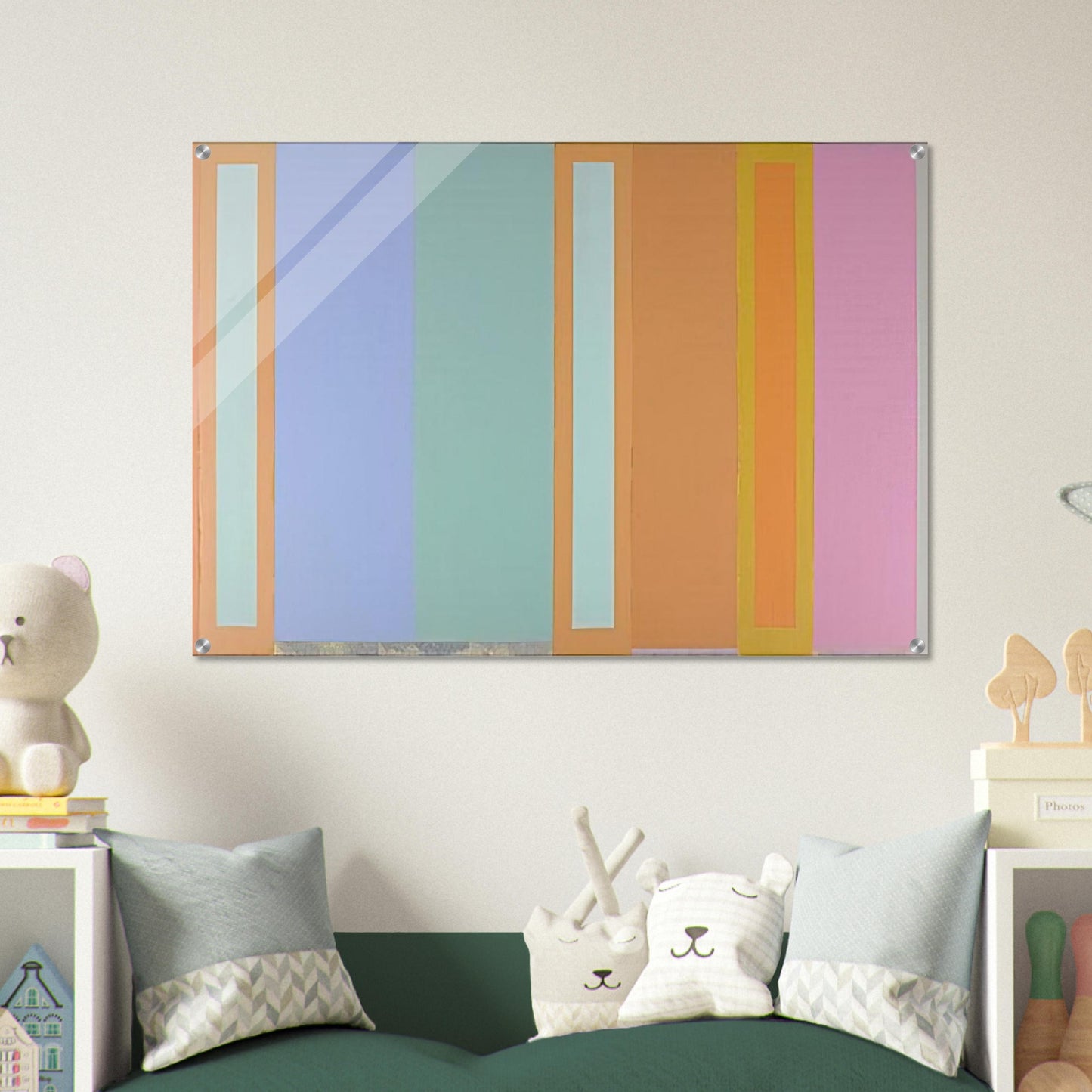 Capriglia - 2005 - Doug Ohlson Acrylic Print - 70x100 cm / 28x40″ inches | Doug Ohlson Wall Art | Doug Ohlson Prints
