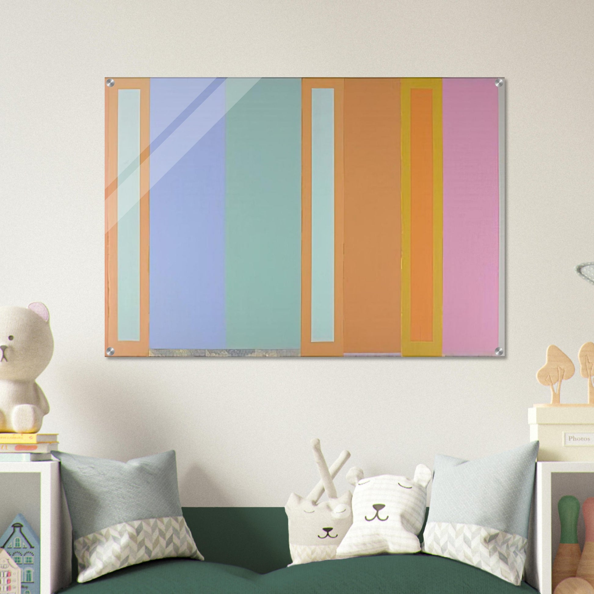 Capriglia - 2005 - Doug Ohlson Acrylic Print - 70x100 cm / 28x40″ inches | Doug Ohlson Wall Art | Doug Ohlson Prints