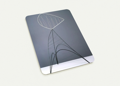 HOLLOW EGG 1939 By Alexander Calder Pack of 10 Post Cards | Alexander Calder Post Cards | A6 (10.5 x 14.8 cm) - 4.1 x 5.8 inches