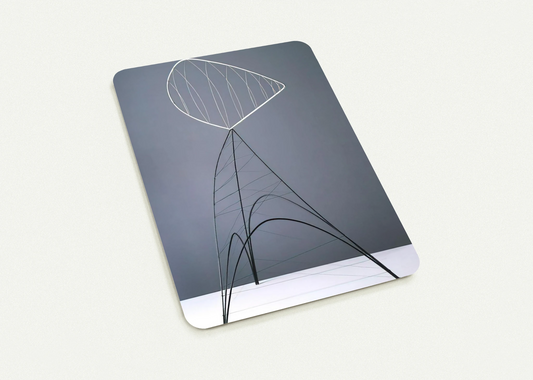 HOLLOW EGG 1939 By Alexander Calder Pack of 10 Post Cards | Alexander Calder Post Cards | A6 (10.5 x 14.8 cm) - 4.1 x 5.8 inches