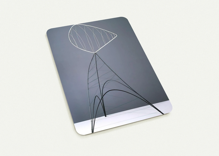 HOLLOW EGG 1939 By Alexander Calder Pack of 10 Post Cards | Alexander Calder Post Cards | A6 (10.5 x 14.8 cm) - 4.1 x 5.8 inches