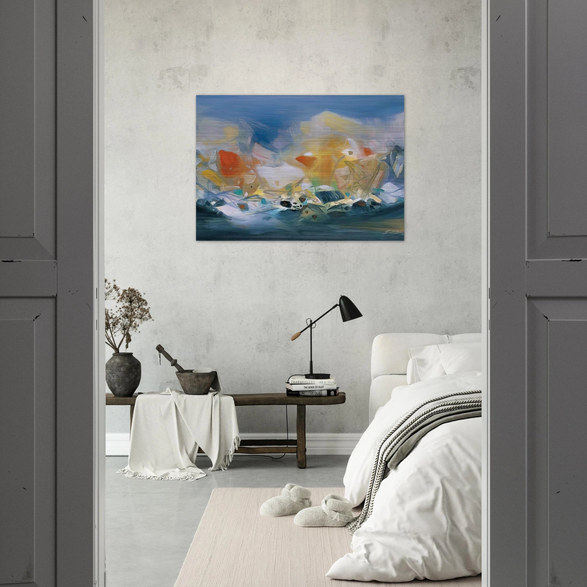 NUEE IMMAT RIELLE 2007 - Chu teh Chun Brushed Aluminum Print - 70x100 cm / 28x40 inches | Chu teh Chun Aluminum Print | Chu teh Chun Prints