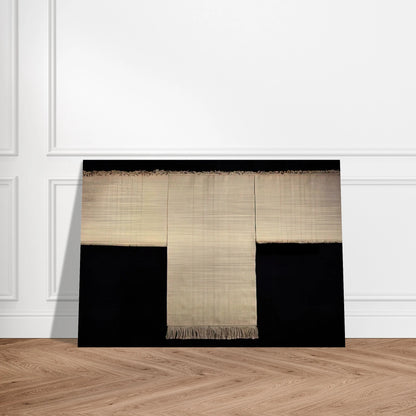 TAU 1974 - Lenore Tawney Brushed Aluminum Print - 70x100 cm / 28x40 inches | Lenore Tawney Aluminum Print | Lenore Tawney Prints