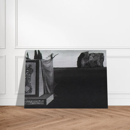 LANDSCAPE - Salvador Dali Brushed Aluminum Print - 70x100 cm / 28x40 inches | Salvador Dali Aluminum Print | Salvador Dali Prints