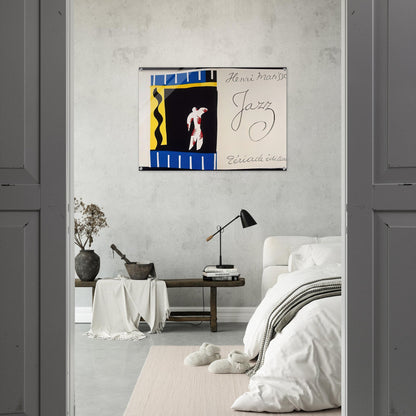 JAZZ BOOK 1947 - Henri Matisse Acrylic Print - 70x100 cm / 28x40″ inches | Henri Matisse Wall Art | Henri Matisse Prints