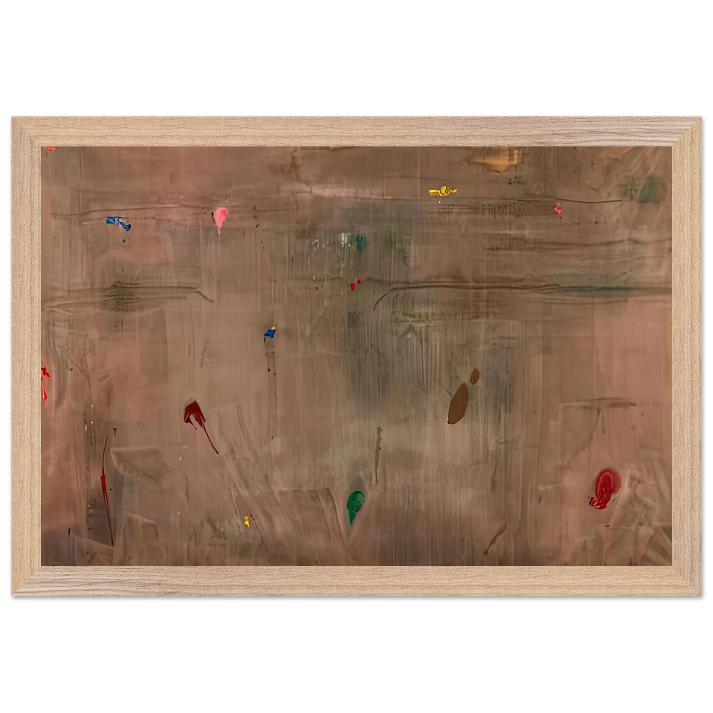 Helen Frankenthaler - Cathedral, 1982- Wall Art - 28x40 inches / 70x70 cm - Canvas (Imperial)-canvas - -