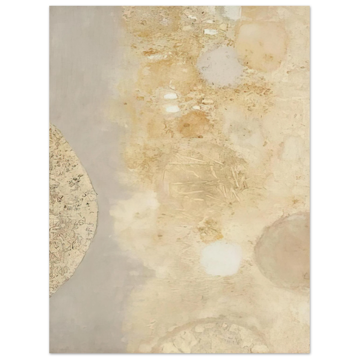 Luis Feito - UNTITLED 1  75x100 cm / 30x40inches Fine Art Poster