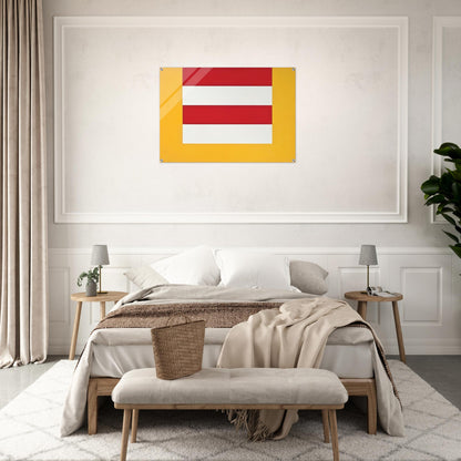 #14 - 1965 - Karl Benjamin Acrylic Print - 70x100 cm / 28x40″ inches