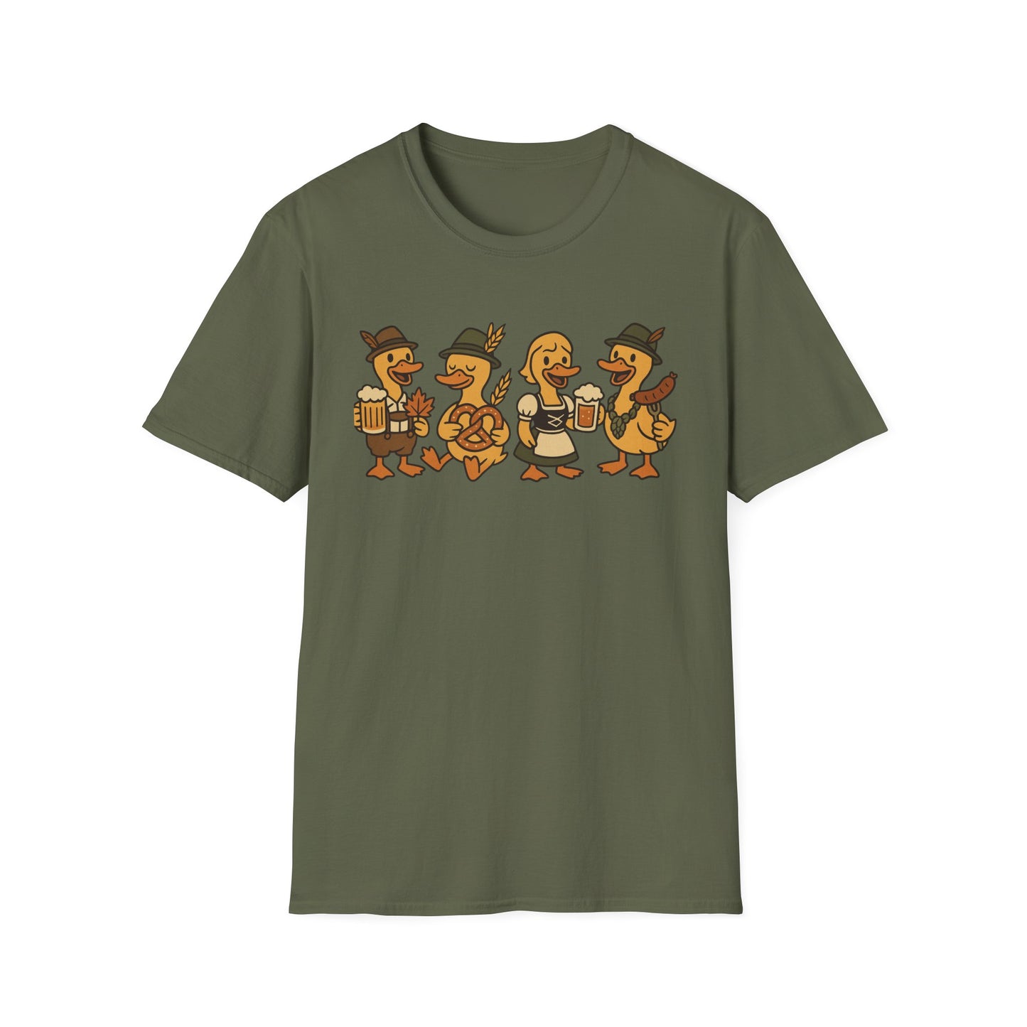 Camiseta unisex Softstyle