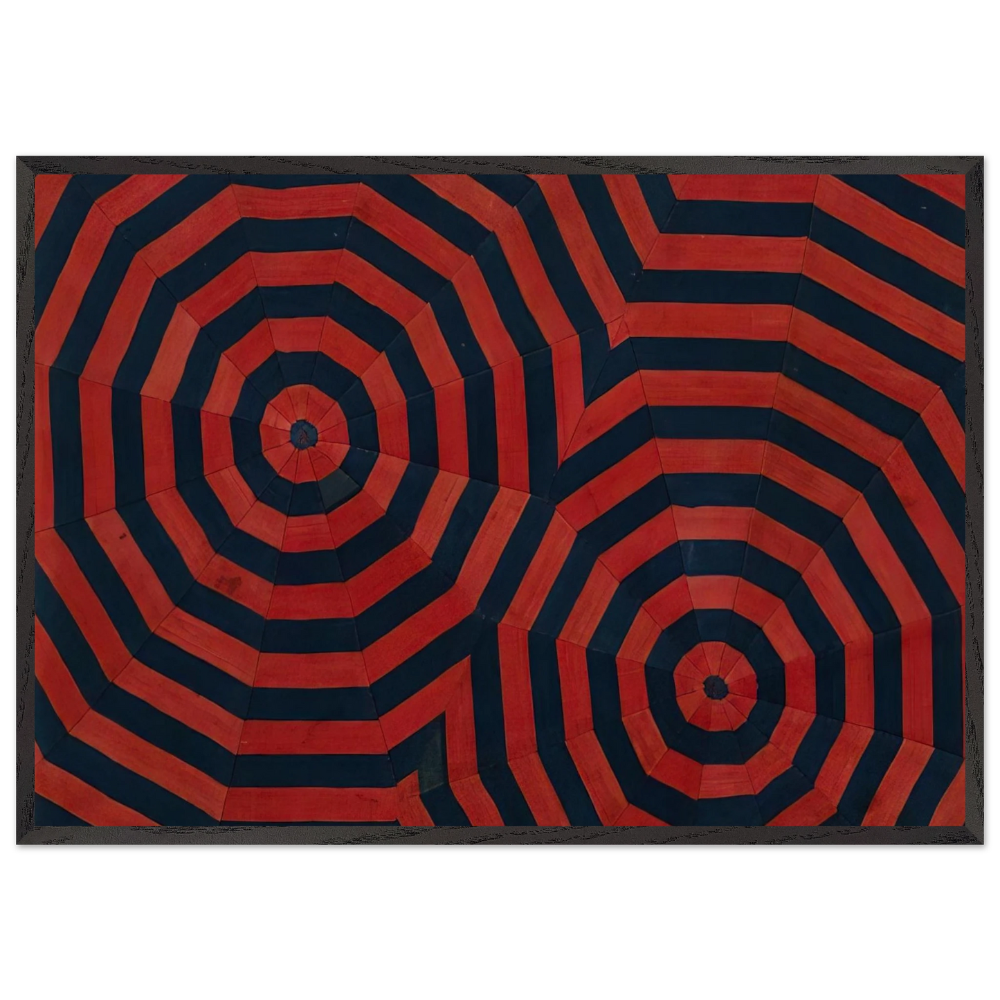 UNTITLED 2005 1 - Louise Bourgeois 70x100 cm / 28x40 inches Framed Art Print – Black Wooden Frame