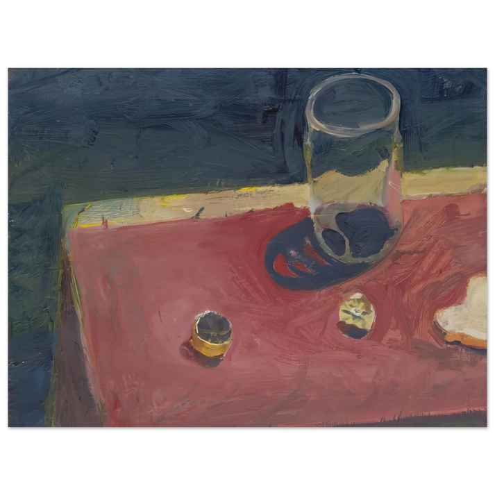 Richard Diebenkorn - Untitled Lemons and Jar  75x100 cm / 30x40inches Fine Art Poster