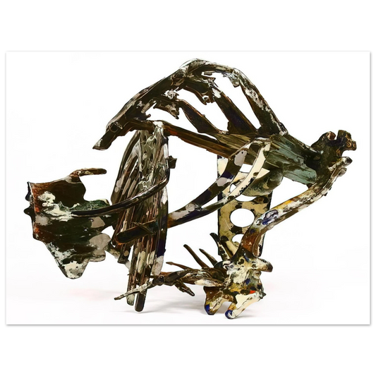 Nancy Graves - Wax Works IX - 1987  75x100 cm / 30x40inches Fine Art Poster