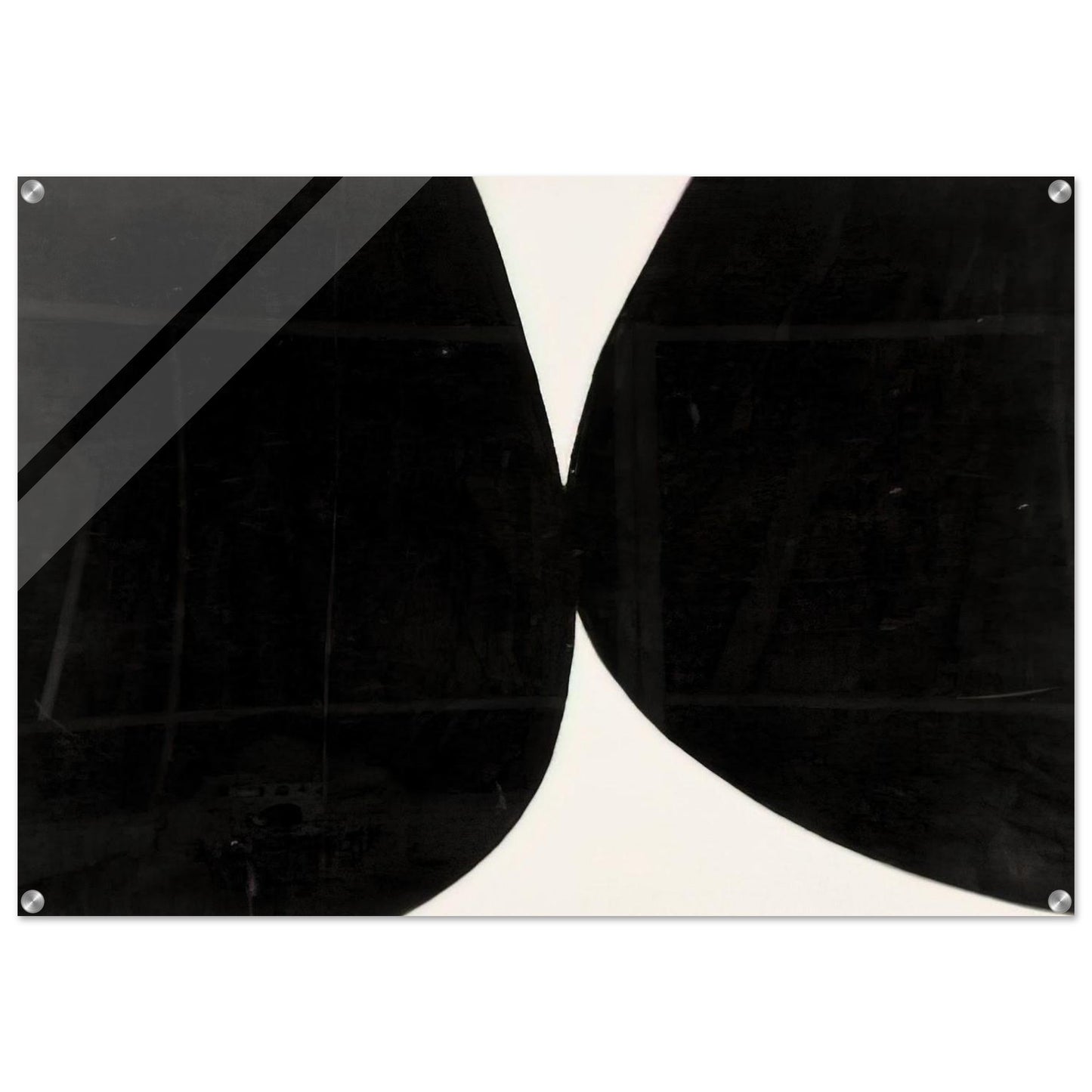 Study for Rebound - Ellsworth Kelly Acrylic Print - 70x100 cm / 28x40″ inches | Ellsworth Kelly Wall Art | Ellsworth Kelly Prints
