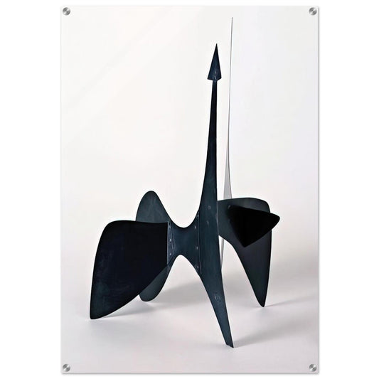 TEODELAPIO MAQUETTE II 1962 - Alexander Calder Acrylic Print - 70x100 cm / 28x40″ inches | Alexander Calder Wall Art | Alexander Calder Prints