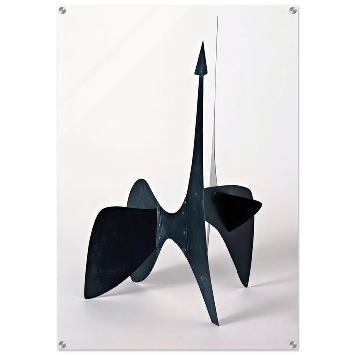 TEODELAPIO MAQUETTE II 1962 - Alexander Calder Acrylic Print - 70x100 cm / 28x40″ inches | Alexander Calder Wall Art | Alexander Calder Prints