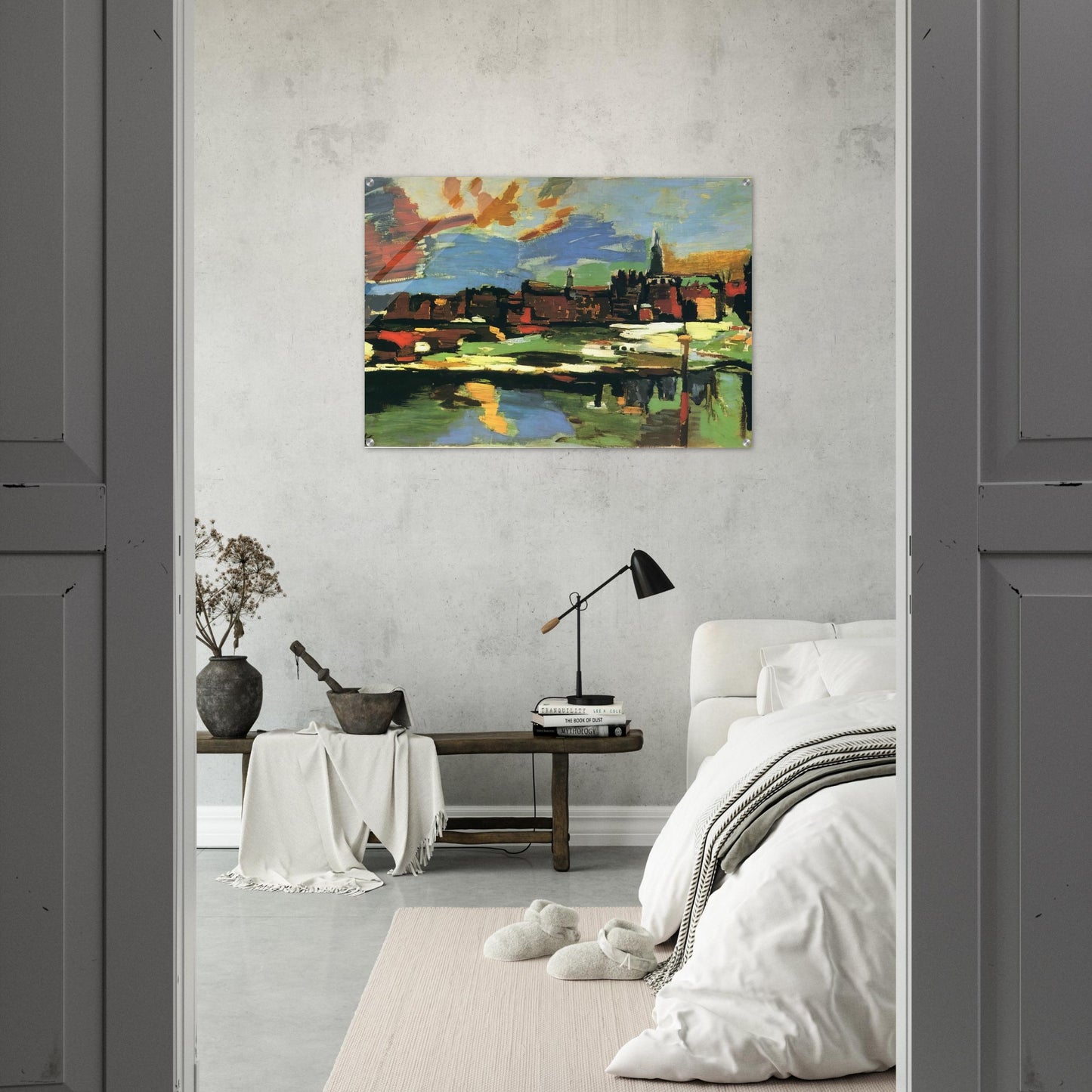 NOT_DETECTED_235833 - OSKAR KOKOSCHKA Acrylic Print - 70x100 cm / 28x40″ inches | OSKAR KOKOSCHKA Wall Art | OSKAR KOKOSCHKA Prints
