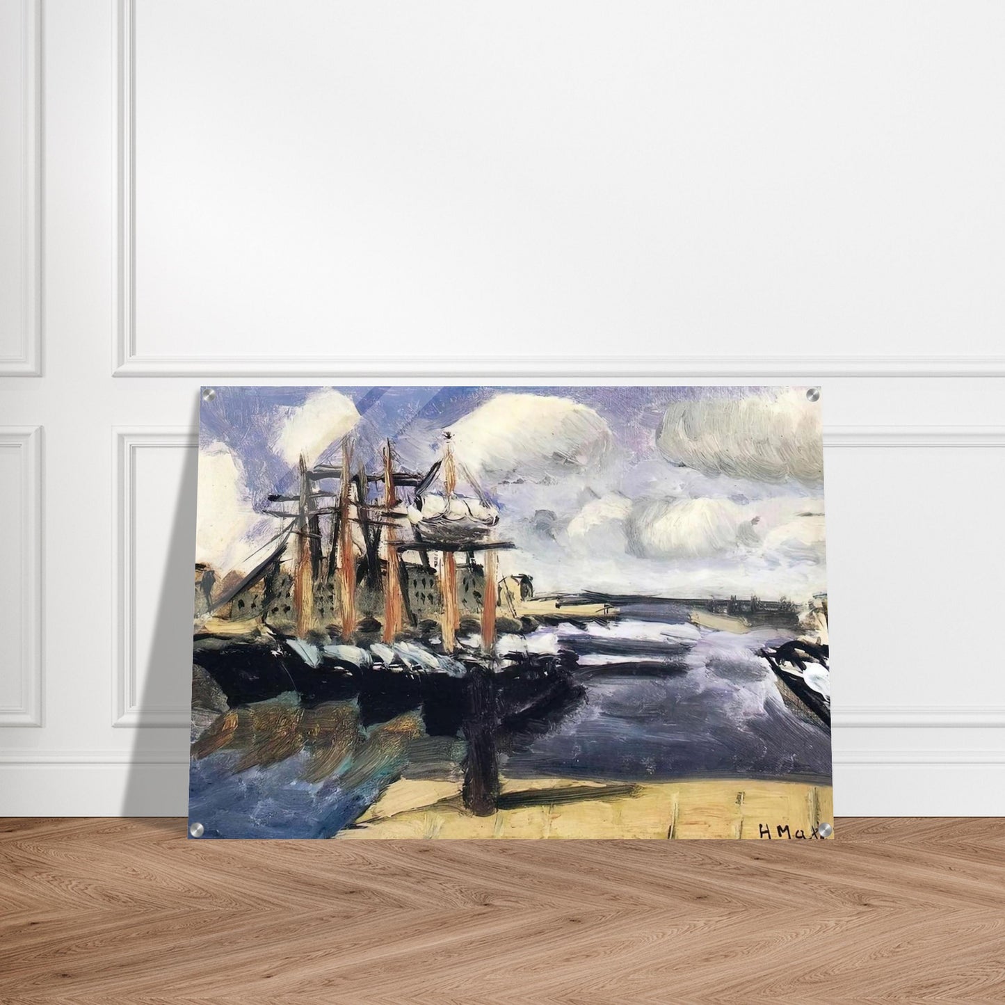 NOT IDENTIFIED 8 - Henri Matisse Acrylic Print - 70x100 cm / 28x40″ inches | Henri Matisse Wall Art | Henri Matisse Prints