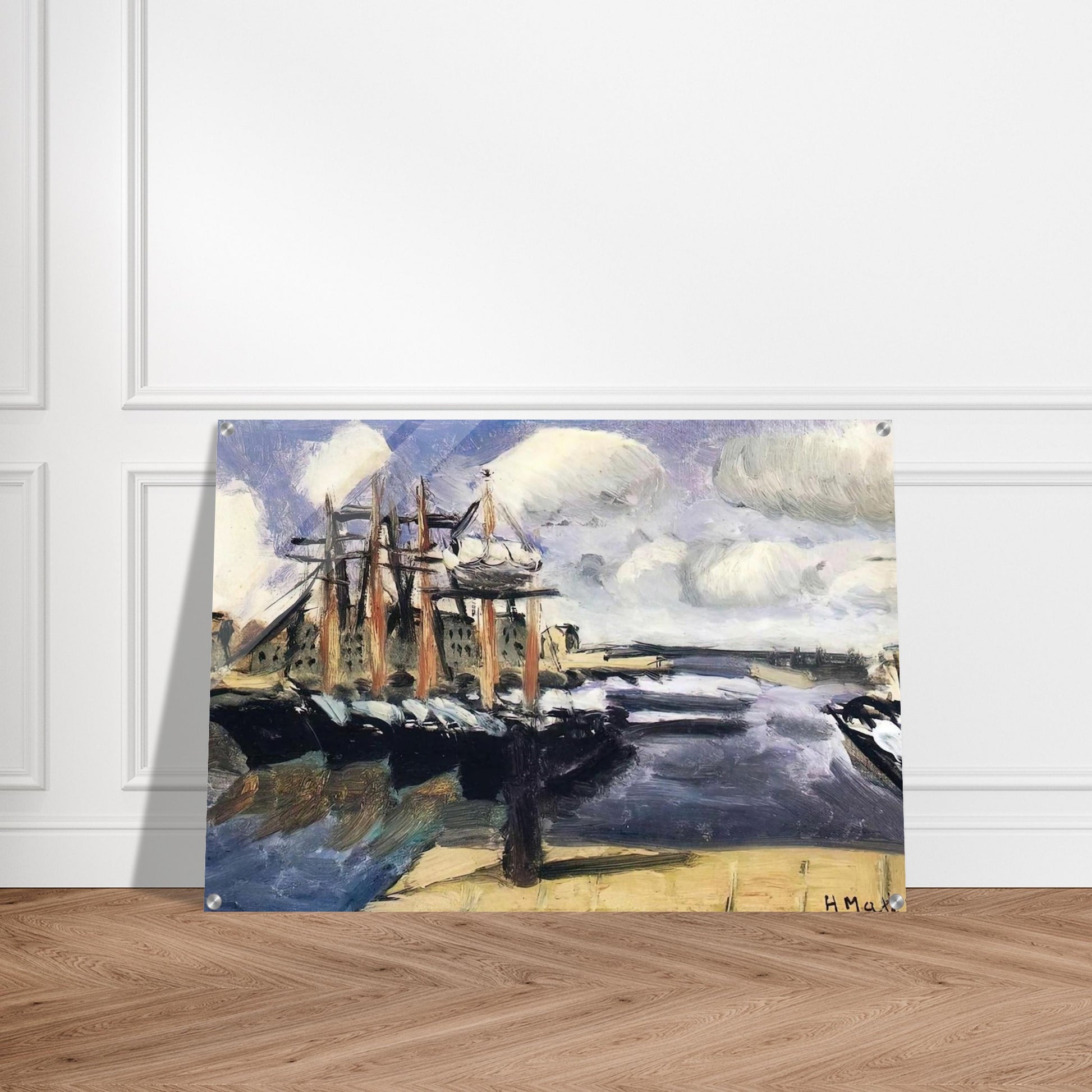 NOT IDENTIFIED 8 - Henri Matisse Acrylic Print - 70x100 cm / 28x40″ inches | Henri Matisse Wall Art | Henri Matisse Prints