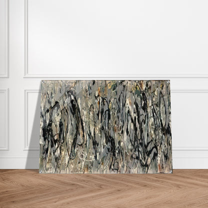 NUMBER 10 1949 - Jackson Pollock Acrylic Print - 70x100 cm / 28x40″ inches