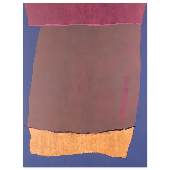Theodoros Stamos - Infinity Field, Lefkada Series IX - 1978  75x100 cm / 30x40inches Fine Art Poster