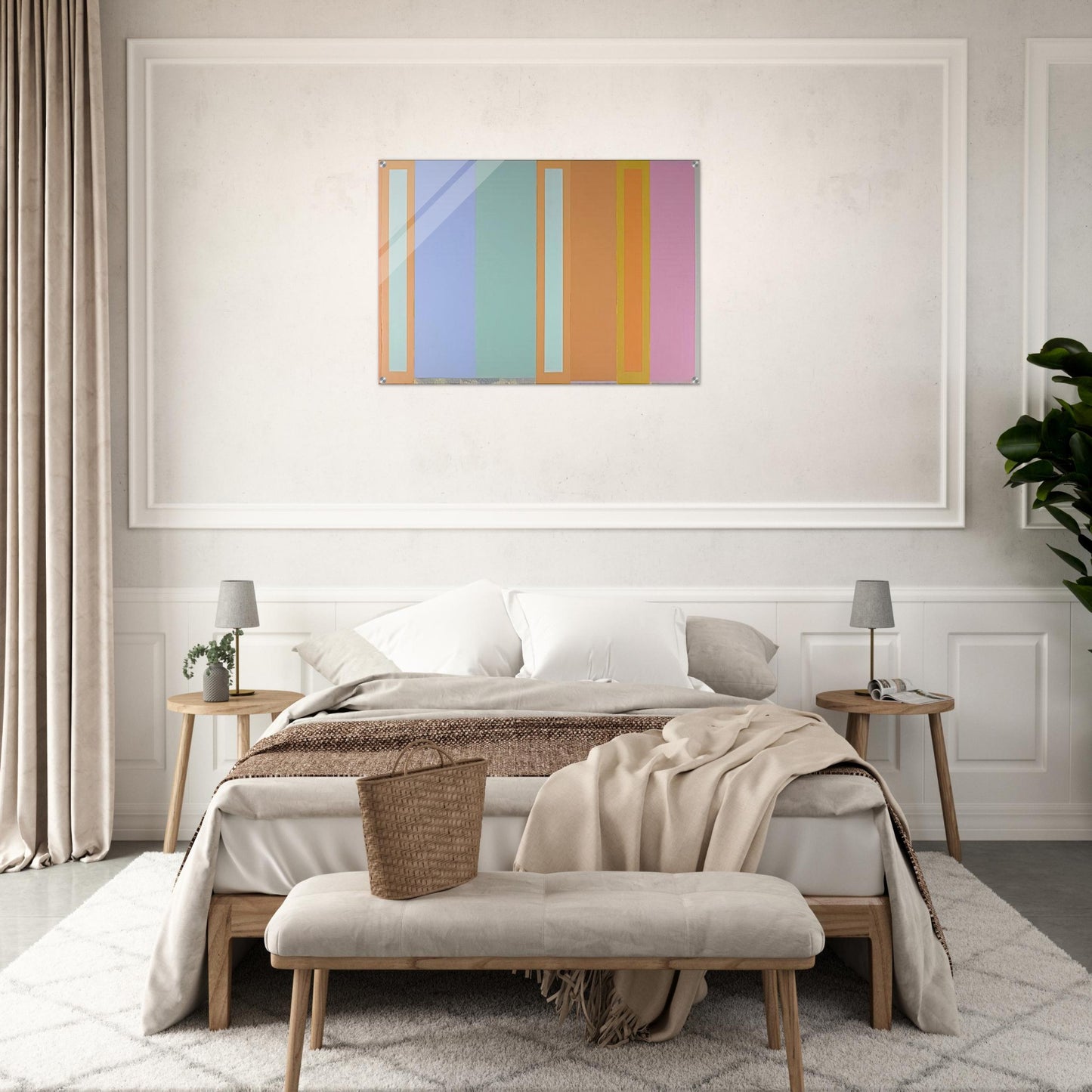 Capriglia - 2005 - Doug Ohlson Acrylic Print - 70x100 cm / 28x40″ inches | Doug Ohlson Wall Art | Doug Ohlson Prints