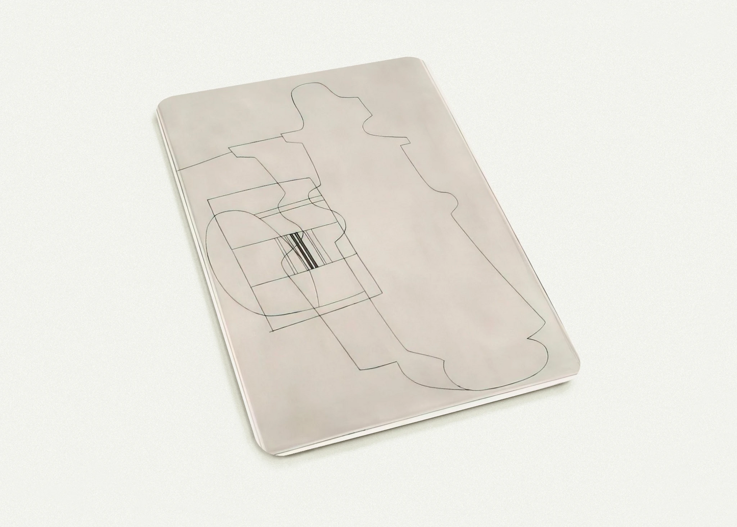 Glass topped bottle - 1967 By Ben Nicholson Pack of 10 Post Cards | Ben Nicholson Post Cards | A6 (10.5 x 14.8 cm) - 4.1 x 5.8 inches