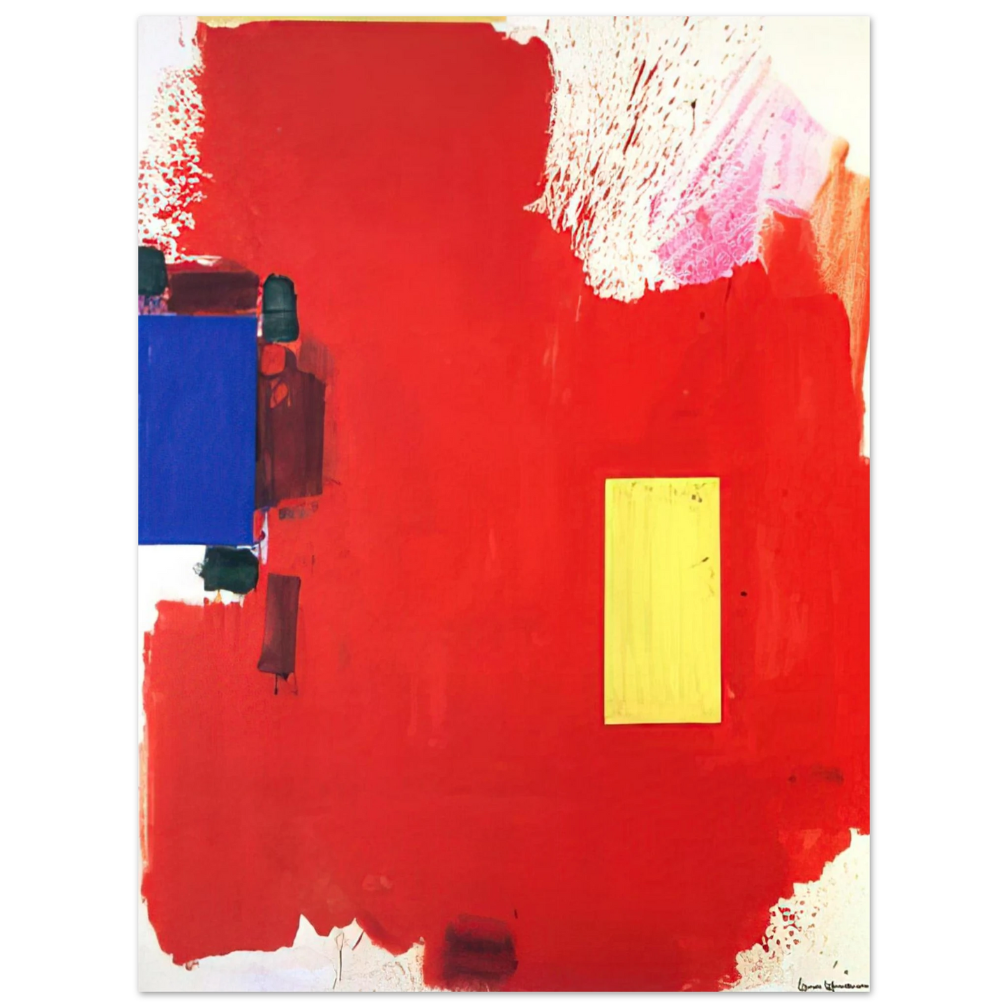 Hans Hofmann - Magnum Opus  75x100 cm / 30x40inches Fine Art Poster