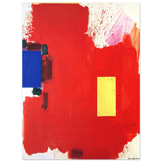 Hans Hofmann - Magnum Opus  75x100 cm / 30x40inches Fine Art Poster