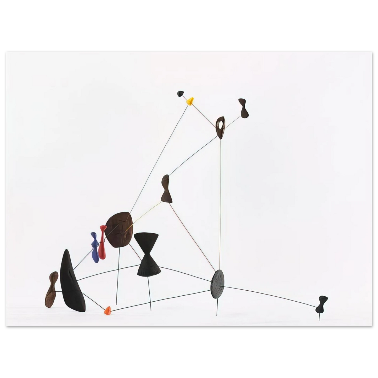 Alexander Calder - CONSTELLATION 1943 Fine Art Poster