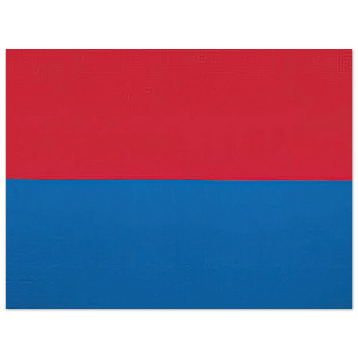 Blinky Palermo - UNKNOWN TITLE  75x100 cm / 30x40inches Fine Art Poster