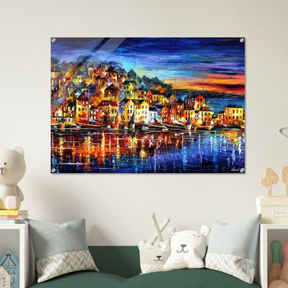 Leonid Afremov - Leonid Afremov Acrylic Print - 70x100 cm / 28x40″ inches | Leonid Afremov Wall Art | Leonid Afremov Prints