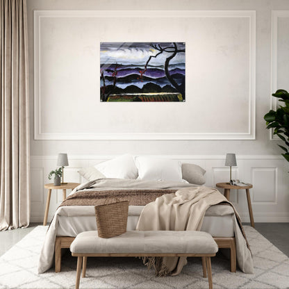 HILLS - Man Ray Acrylic Print - 70x100 cm / 28x40″ inches