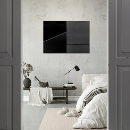 Peinture 222 x 314 cm, 24 février 2008 - 2008 - Pierre Soulages Brushed Aluminum Print - 70x100 cm / 28x40 inches | Pierre Soulages Aluminum Print | Pierre Soulages Prints