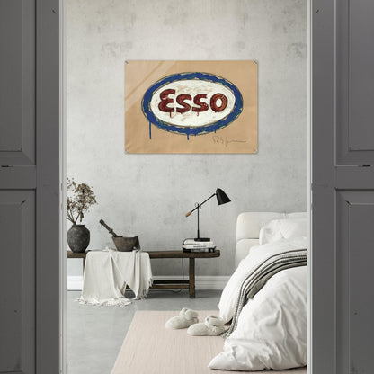 Esso - Pop Art - Mario Schifano Acrylic Print - 70x100 cm / 28x40″ inches