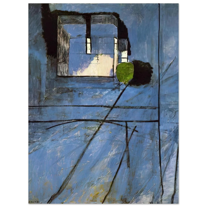 Henri Matisse - VIEW OF NOTRE DAME 1914  75x100 cm / 30x40inches Fine Art Poster