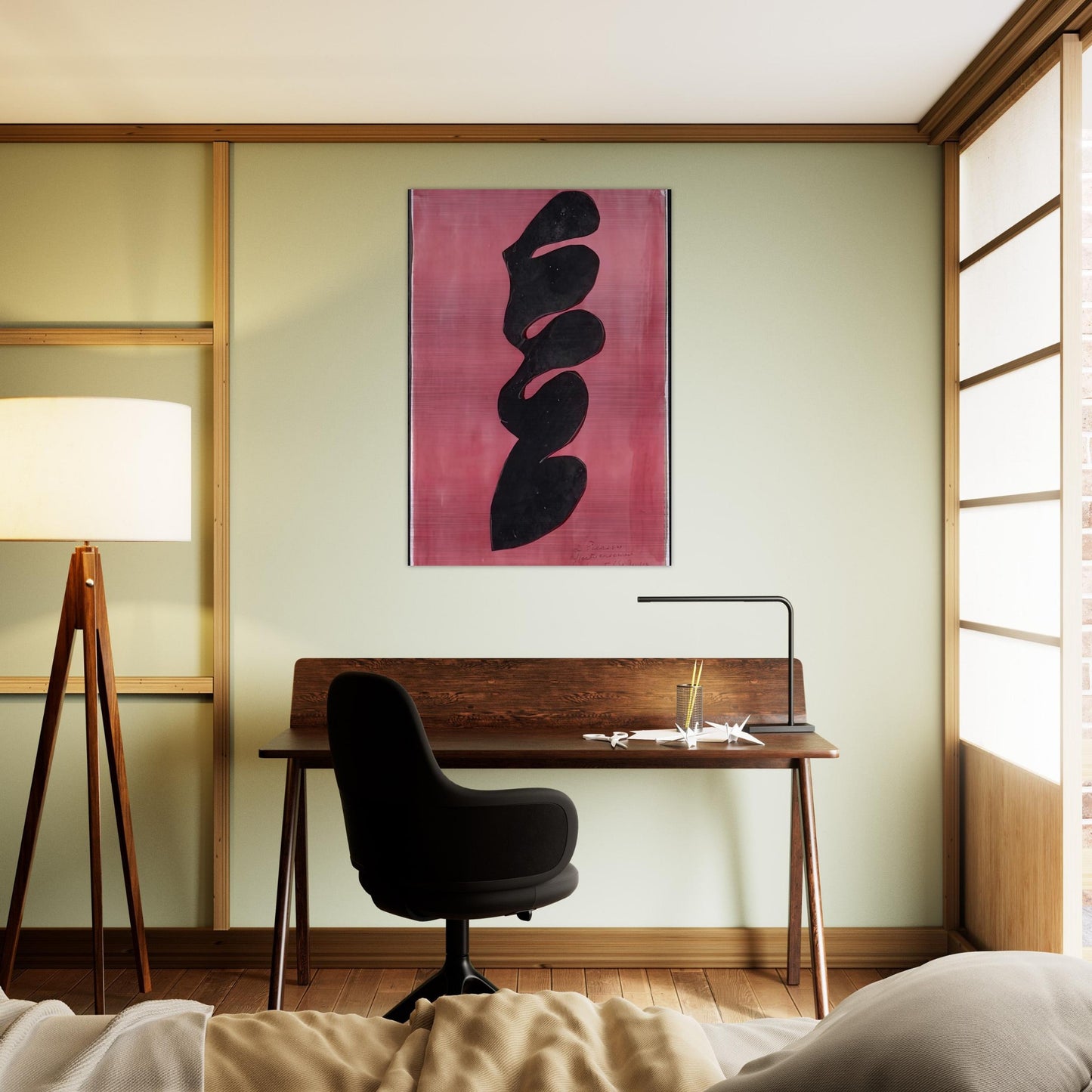 PAPERCUT 1947 - Henri Matisse Brushed Aluminum Print - 70x100 cm / 28x40 inches | Henri Matisse Aluminum Print | Henri Matisse Prints