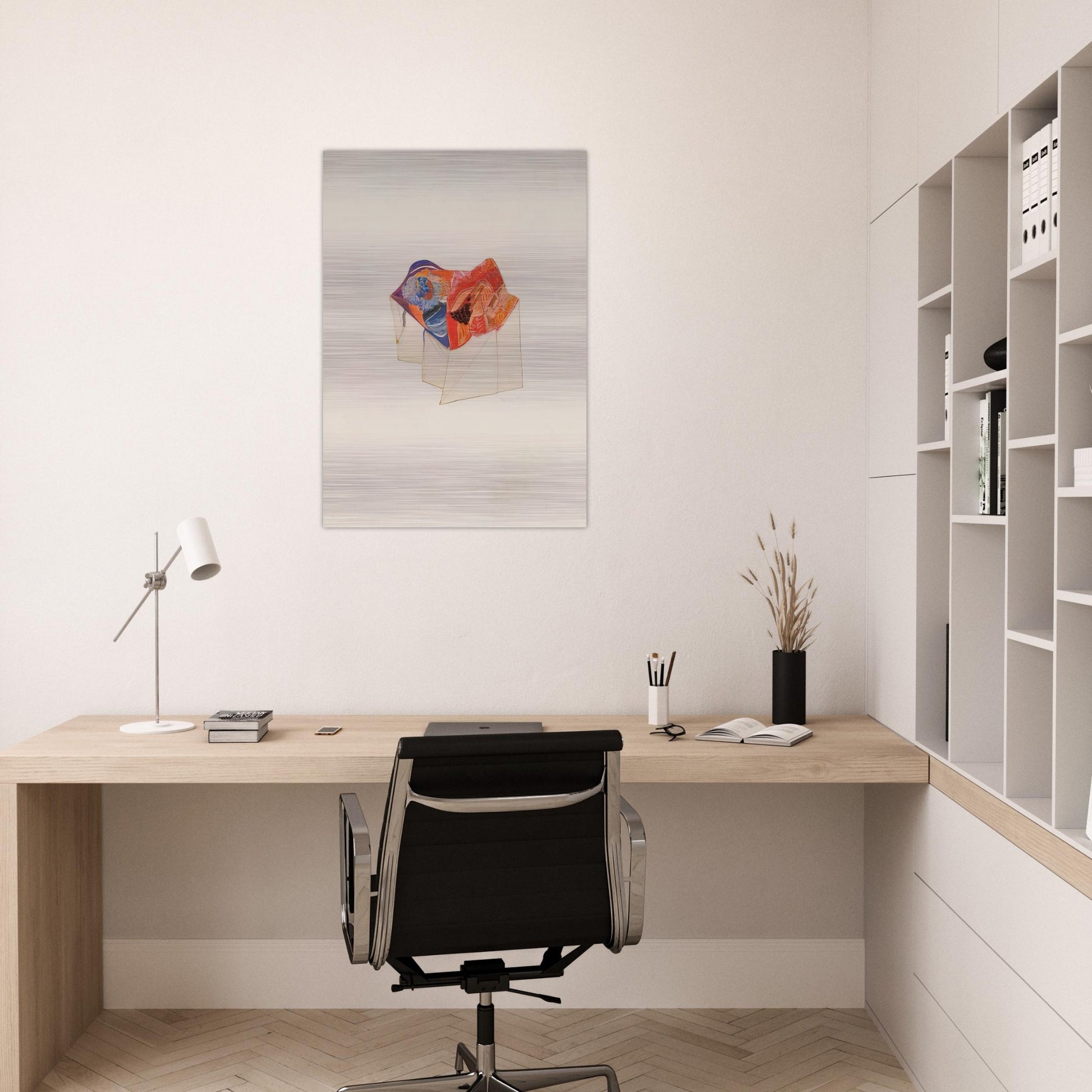 Sem título - 1969 - Menez Brushed Aluminum Print - 70x100 cm / 28x40 inches | Menez Aluminum Print | Menez Prints