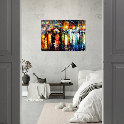Leonid Afremov - Leonid Afremov Acrylic Print - 70x100 cm / 28x40″ inches