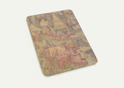 CASTLE GARDEN 1931 By Paul Klee Pack of 10 Post Cards | Paul Klee Post Cards | A6 (10.5 x 14.8 cm) - 4.1 x 5.8 inches