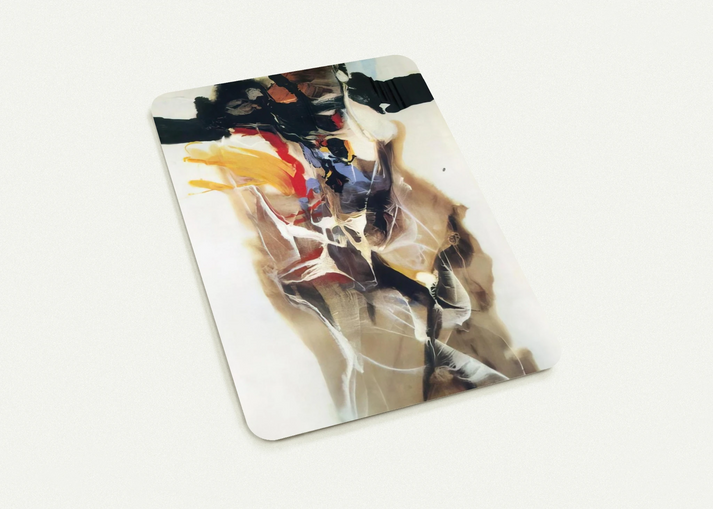Phenomena High Octane By Paul Jenkins Pack of 10 Post Cards | Paul Jenkins Post Cards | A6 (10.5 x 14.8 cm) - 4.1 x 5.8 inches